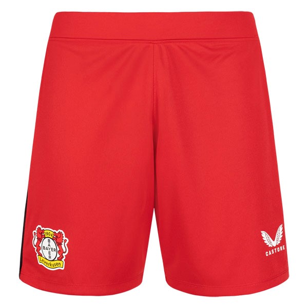 Pantalones 04 Leverkusen Primera Equipación 2022/2023 Rojo